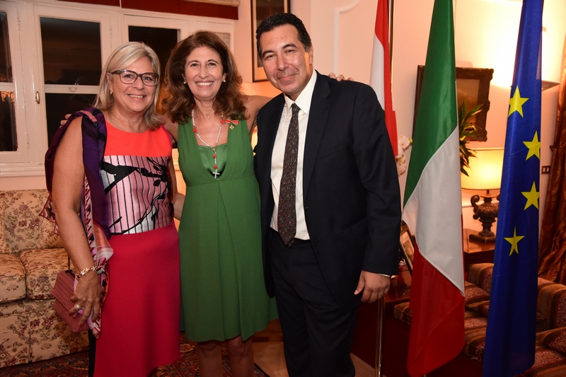 Order of the Star of Italy to Mrs. Marie Semaan